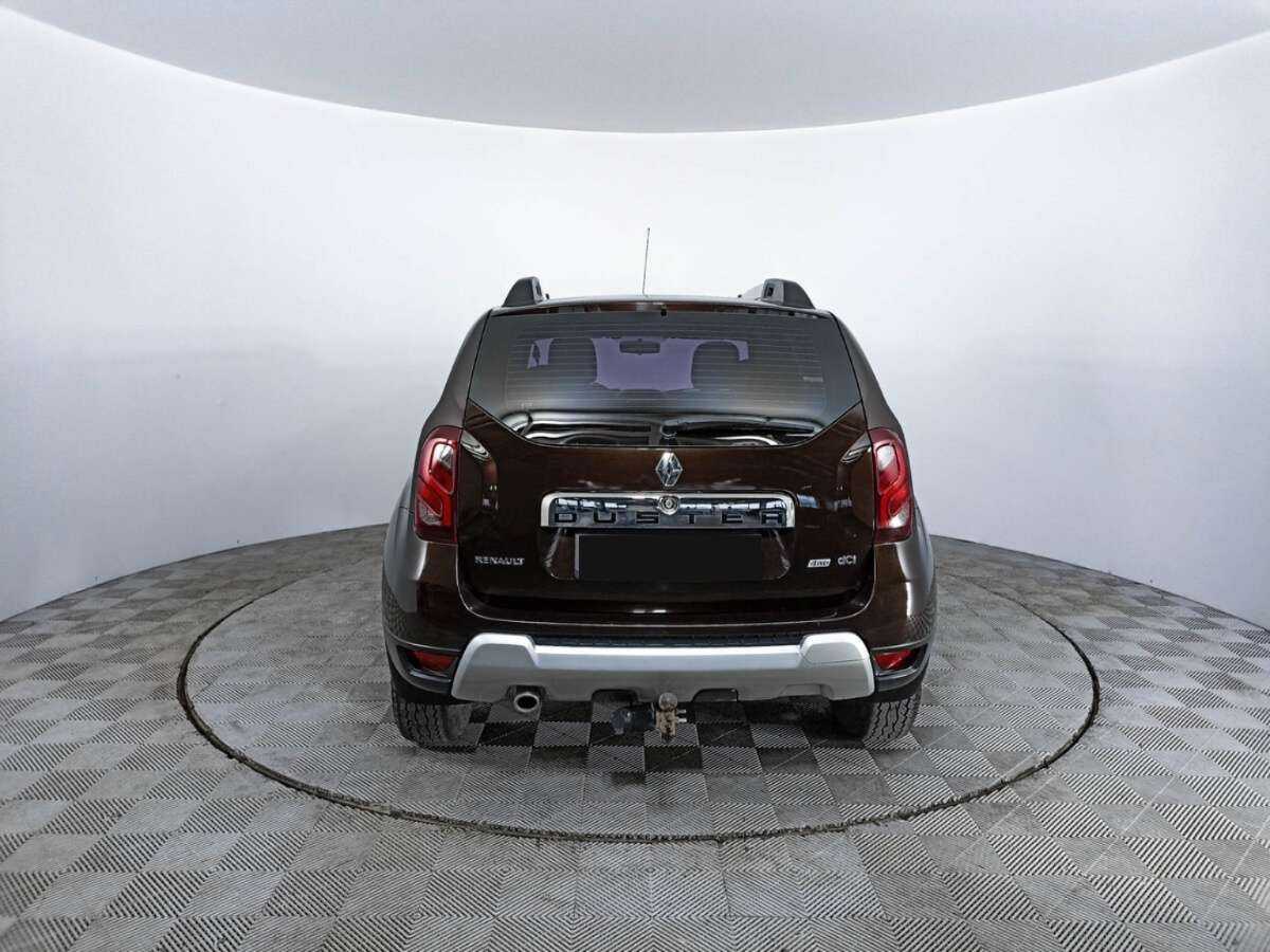 Renault Duster, 2017 Фото №6