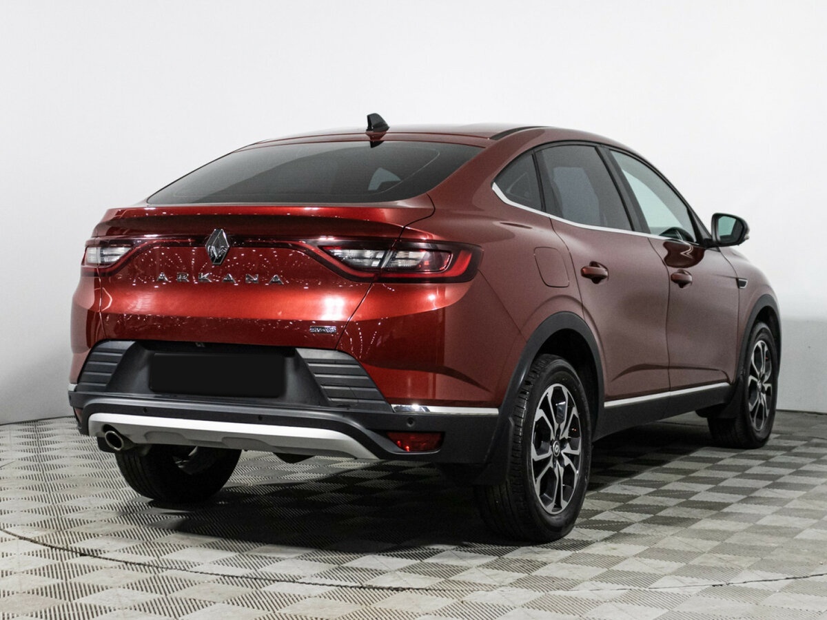 Renault Arkana I, 2021 Фото №4