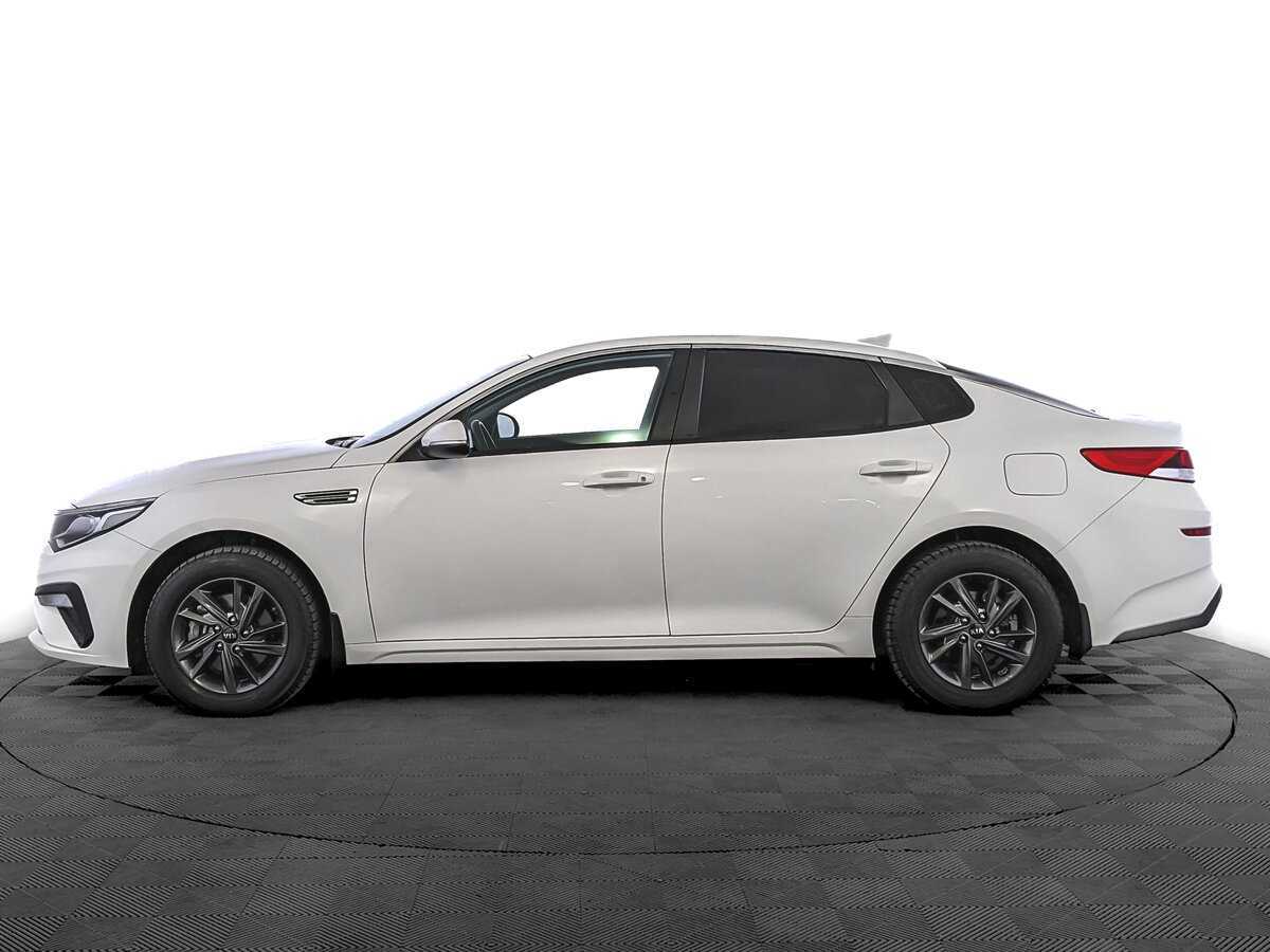 Kia Optima, 2019 Фото №8