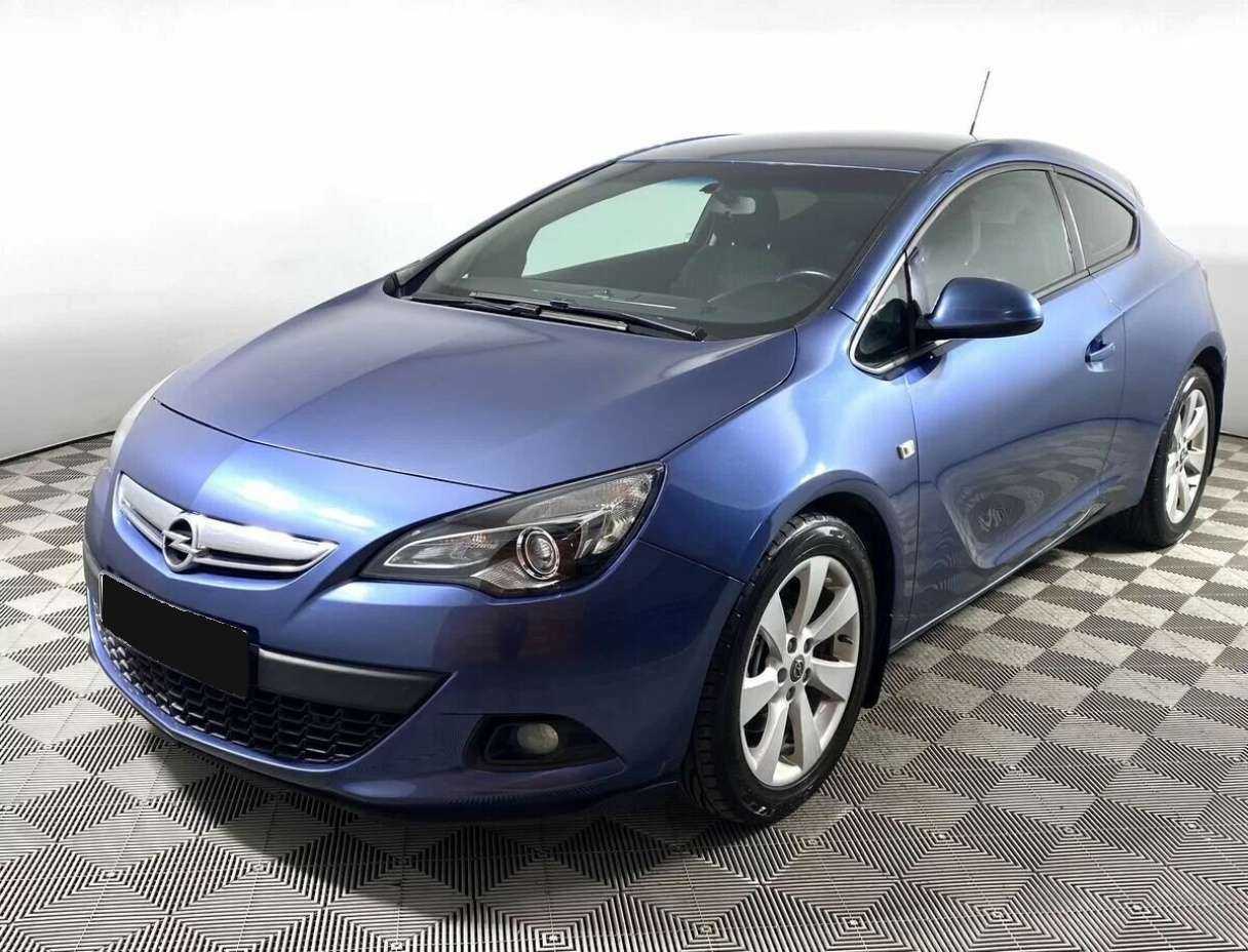 Opel Astra GTC, 2013 Фото №1