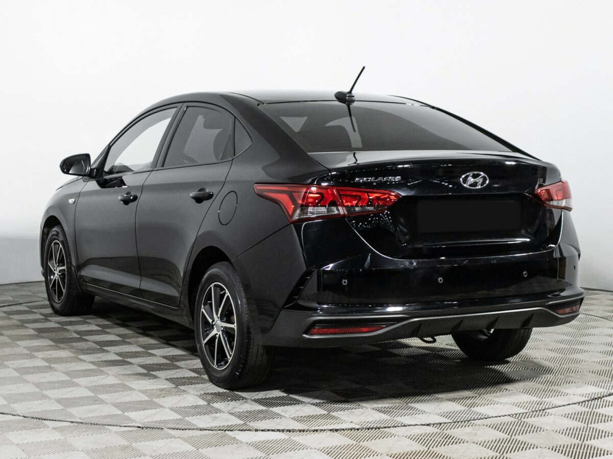 Hyundai Solaris II, 2020 Фото №7