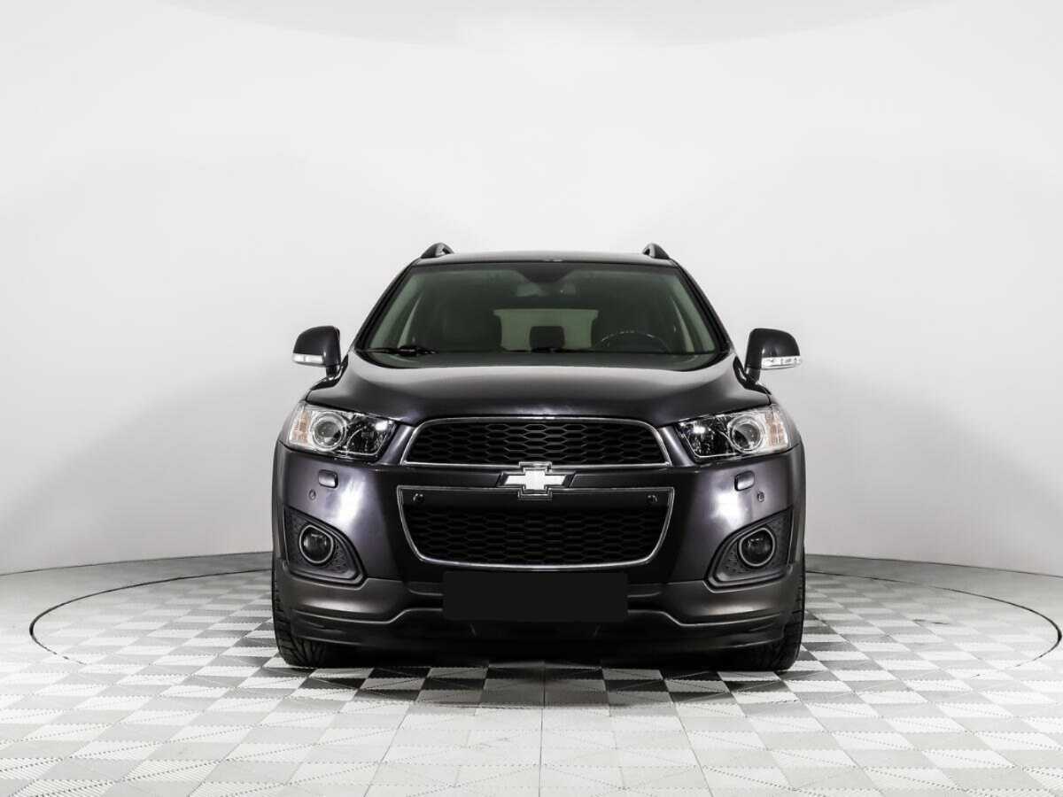 Chevrolet Captiva, 2014 Фото №2