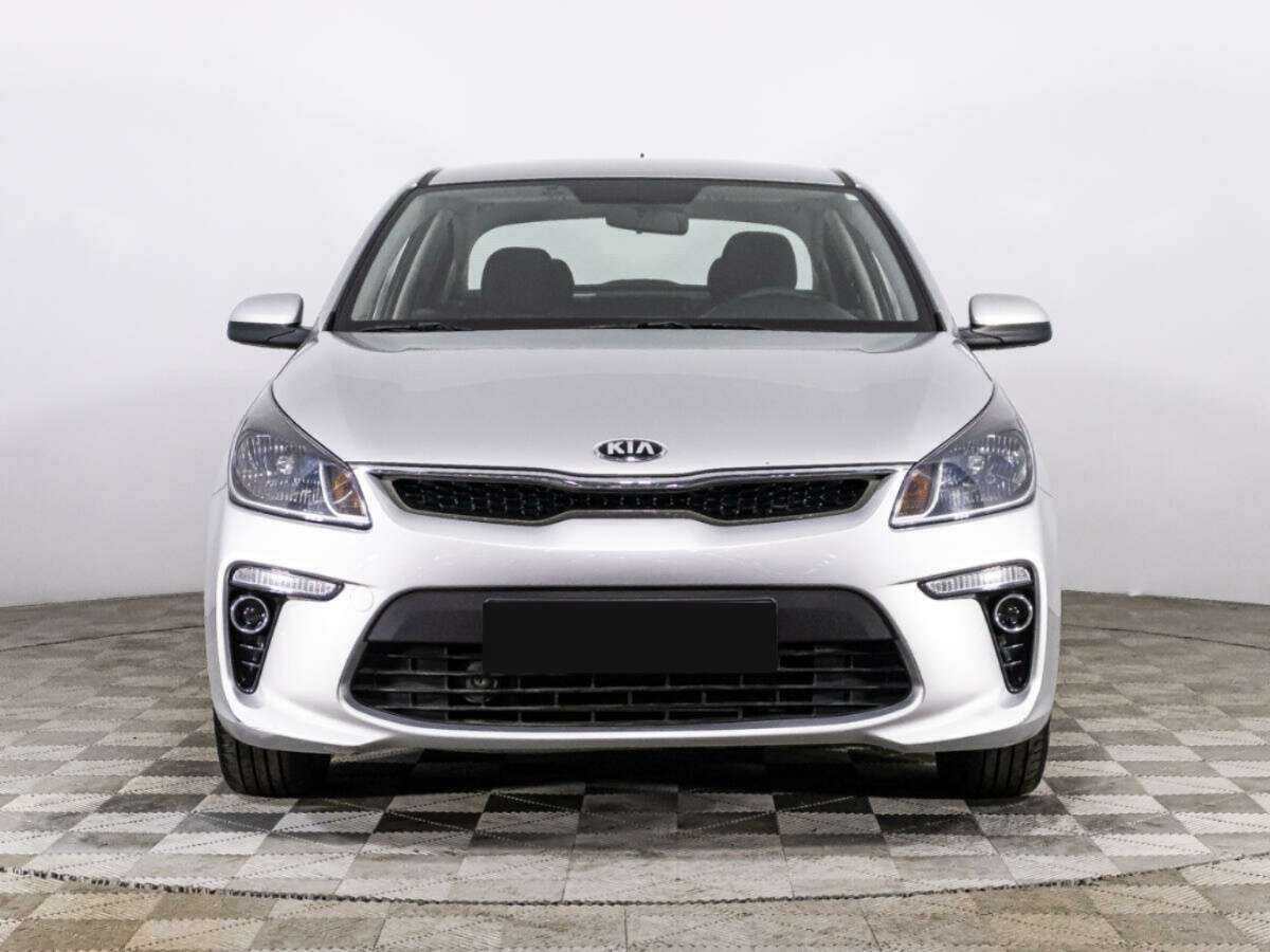Kia Rio, 2020 Фото №2