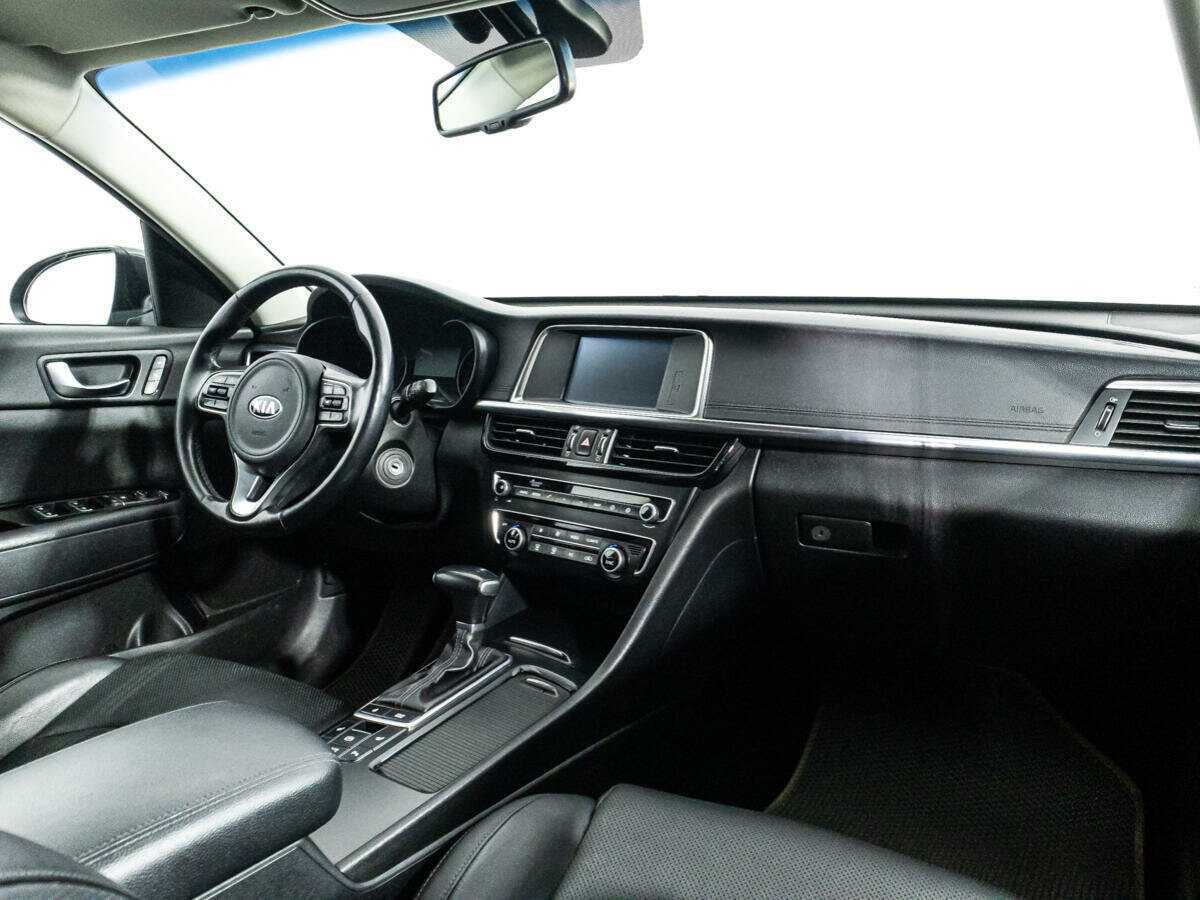 Kia Optima, 2018 Фото №9