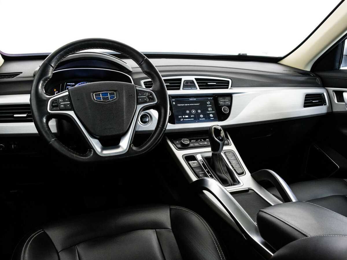 Geely Atlas, 2018 Фото №9