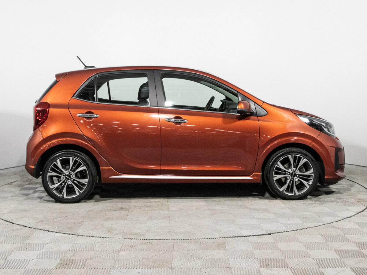 Kia Picanto, 2022 Фото №4