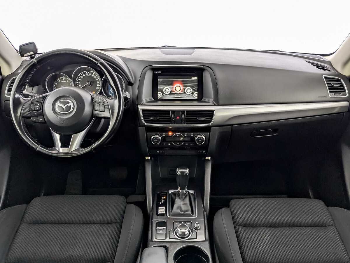 Mazda CX-5, 2017 Фото №12