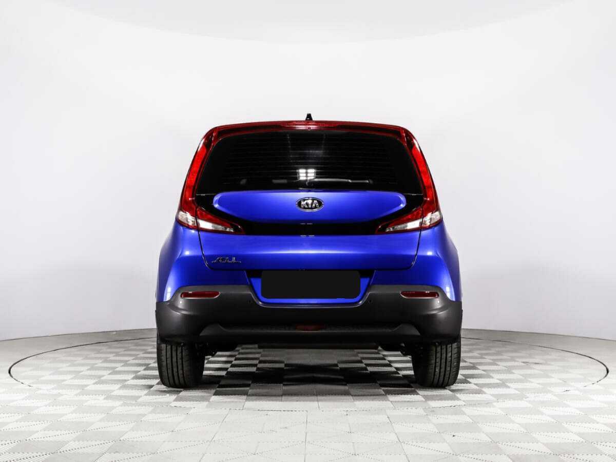 Kia Soul, 2019 Фото №6