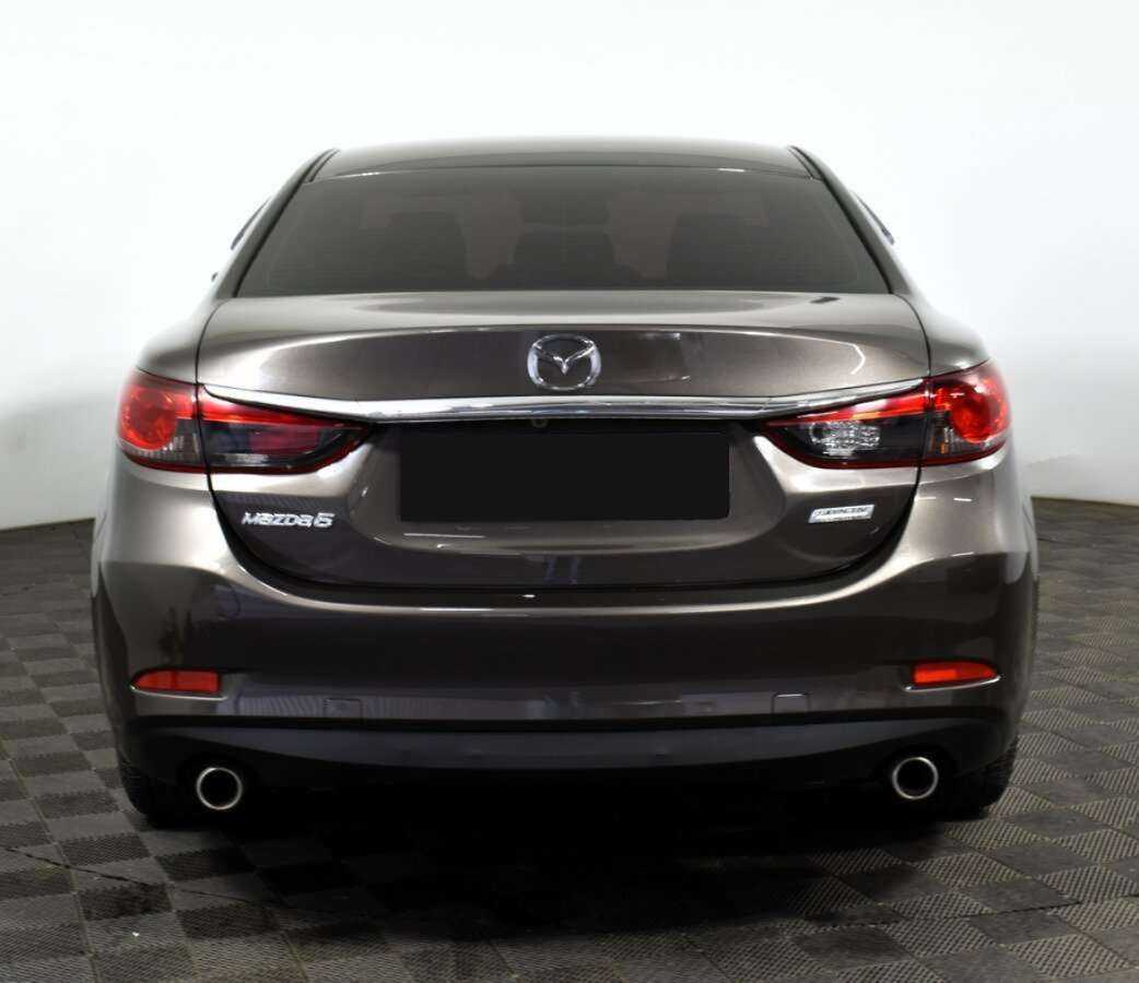Mazda 6, 2017 Фото №5