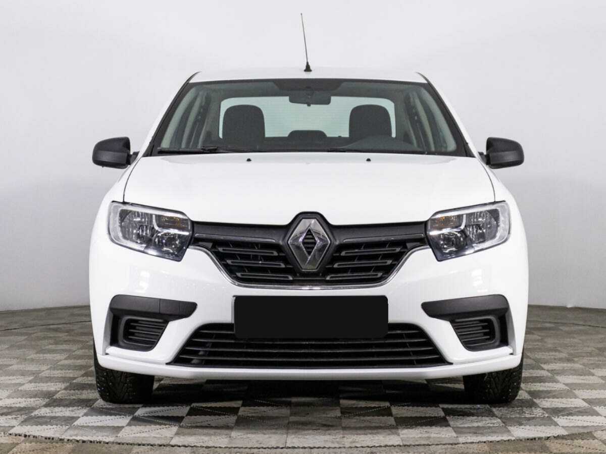 Renault Logan Stepway, 2019 Фото №1