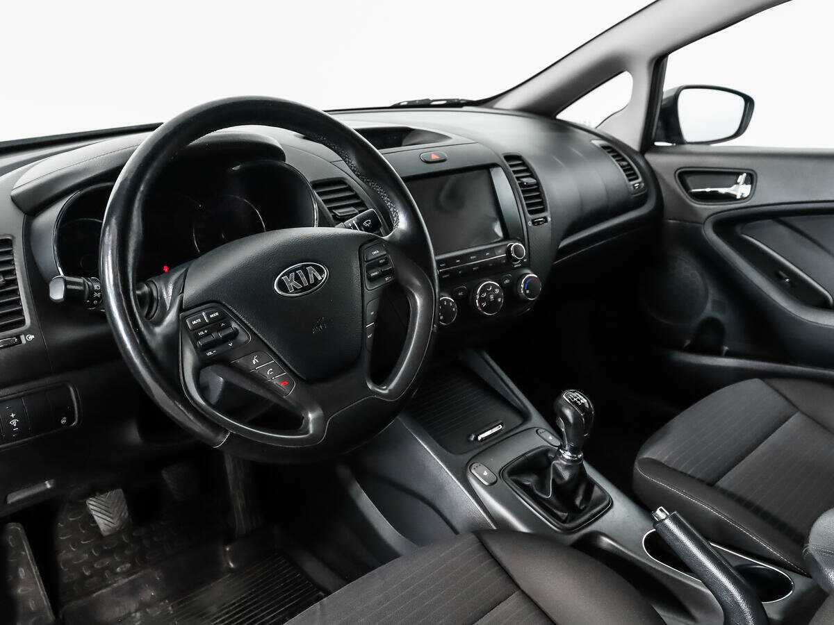 Kia Cerato, 2016 Фото №9