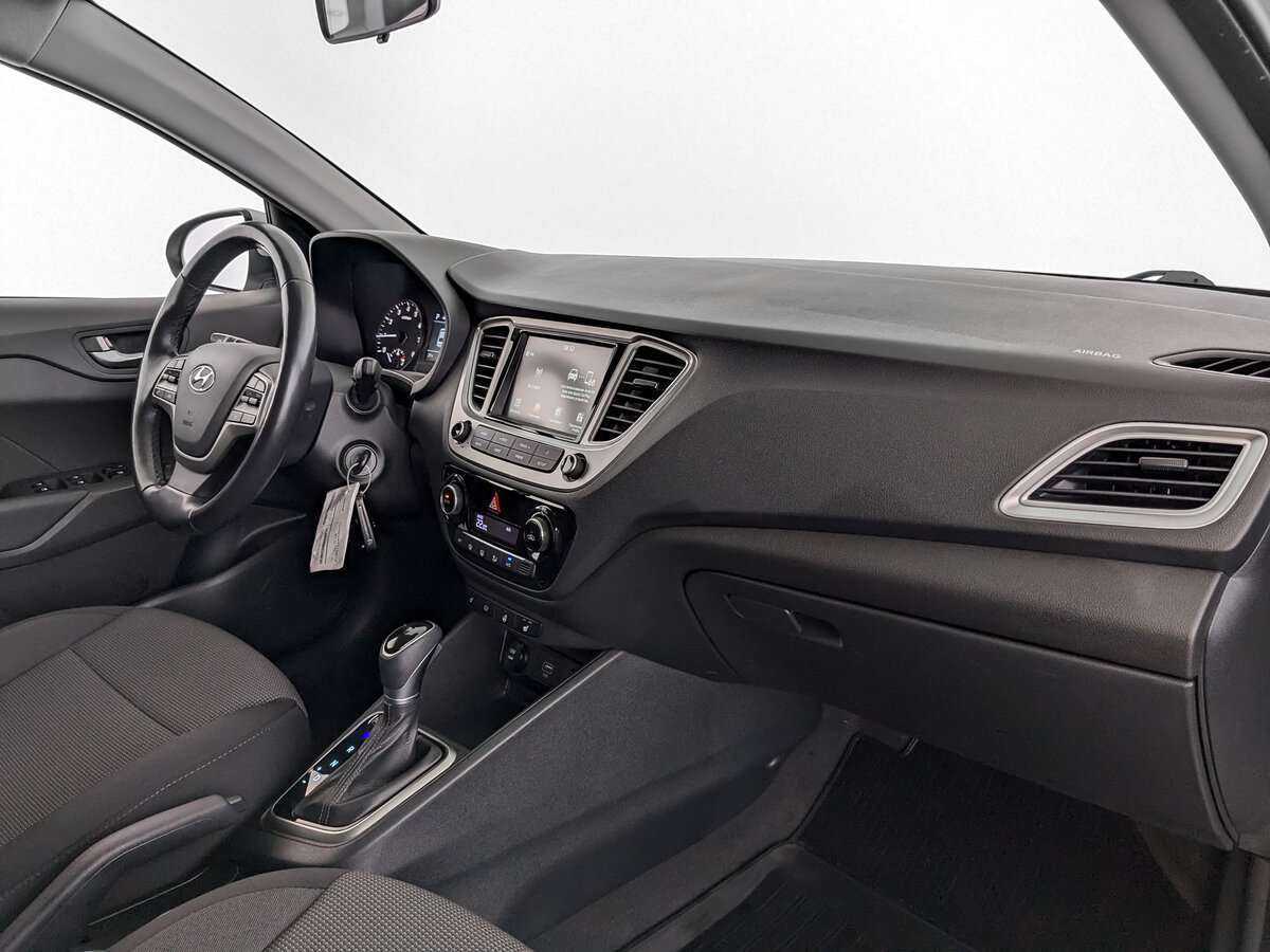 Hyundai Solaris, 2019 Фото №9