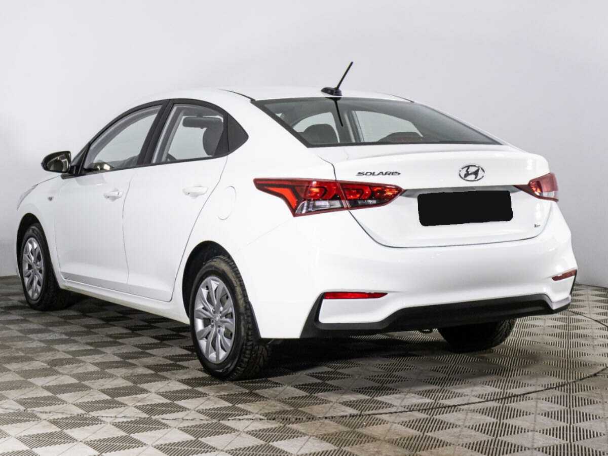 Hyundai Solaris, 2018 Фото №7