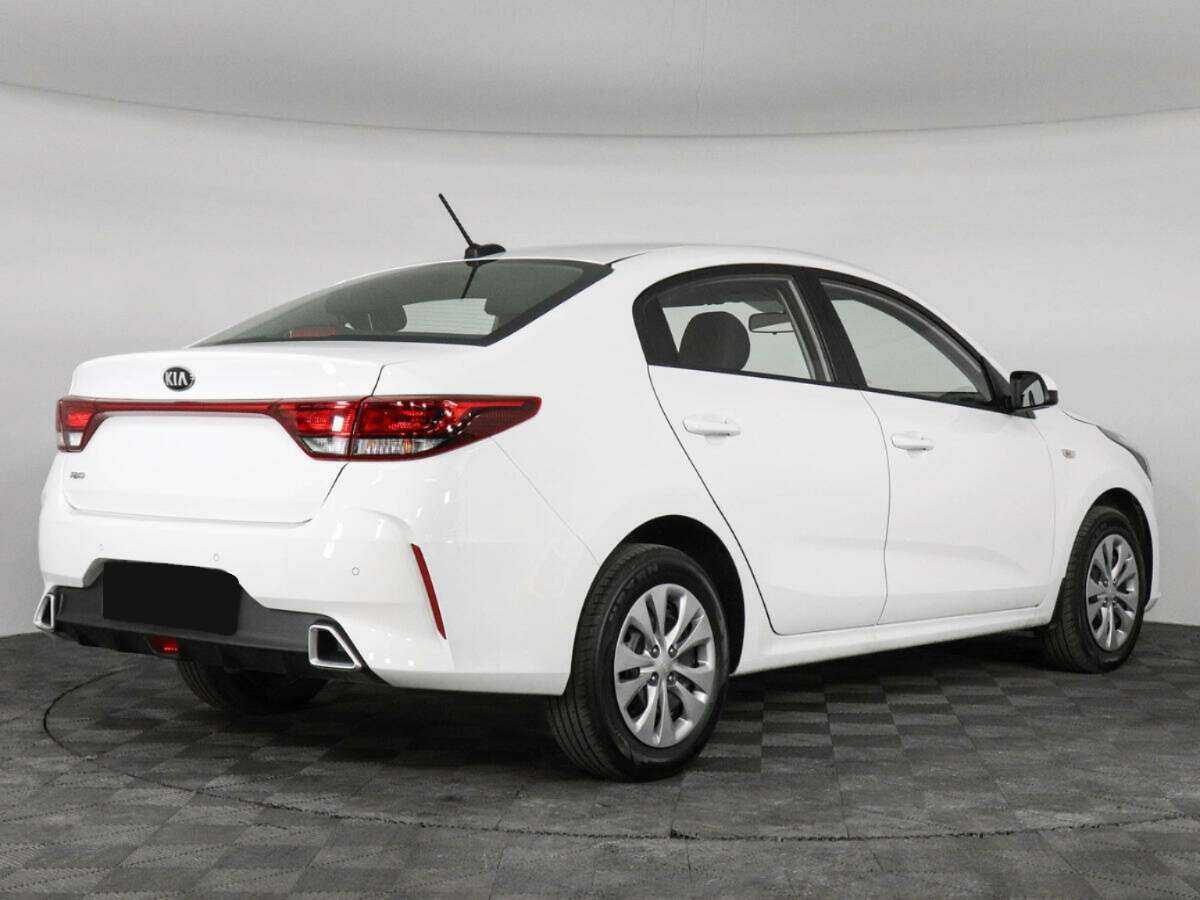 Kia Rio, 2021 Фото №5