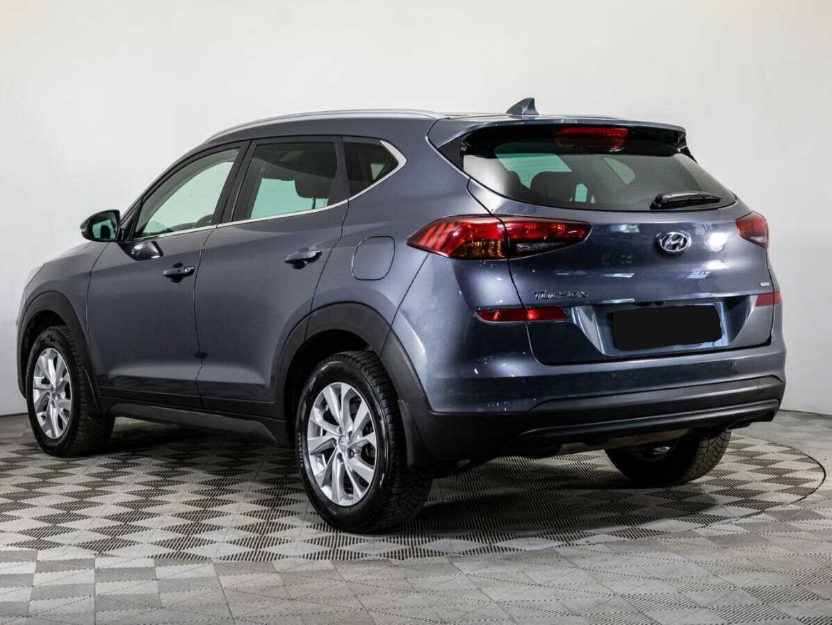 Hyundai Tucson, 2019 Фото №6
