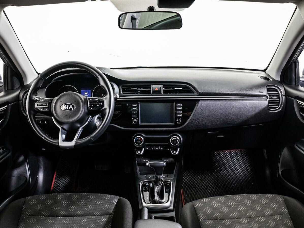 Kia Rio, 2019 Фото №13