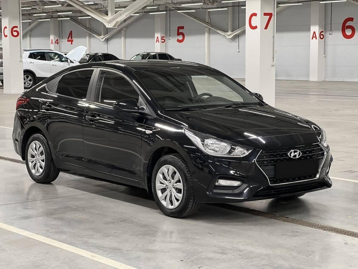Hyundai Solaris, 2017 Фото №3