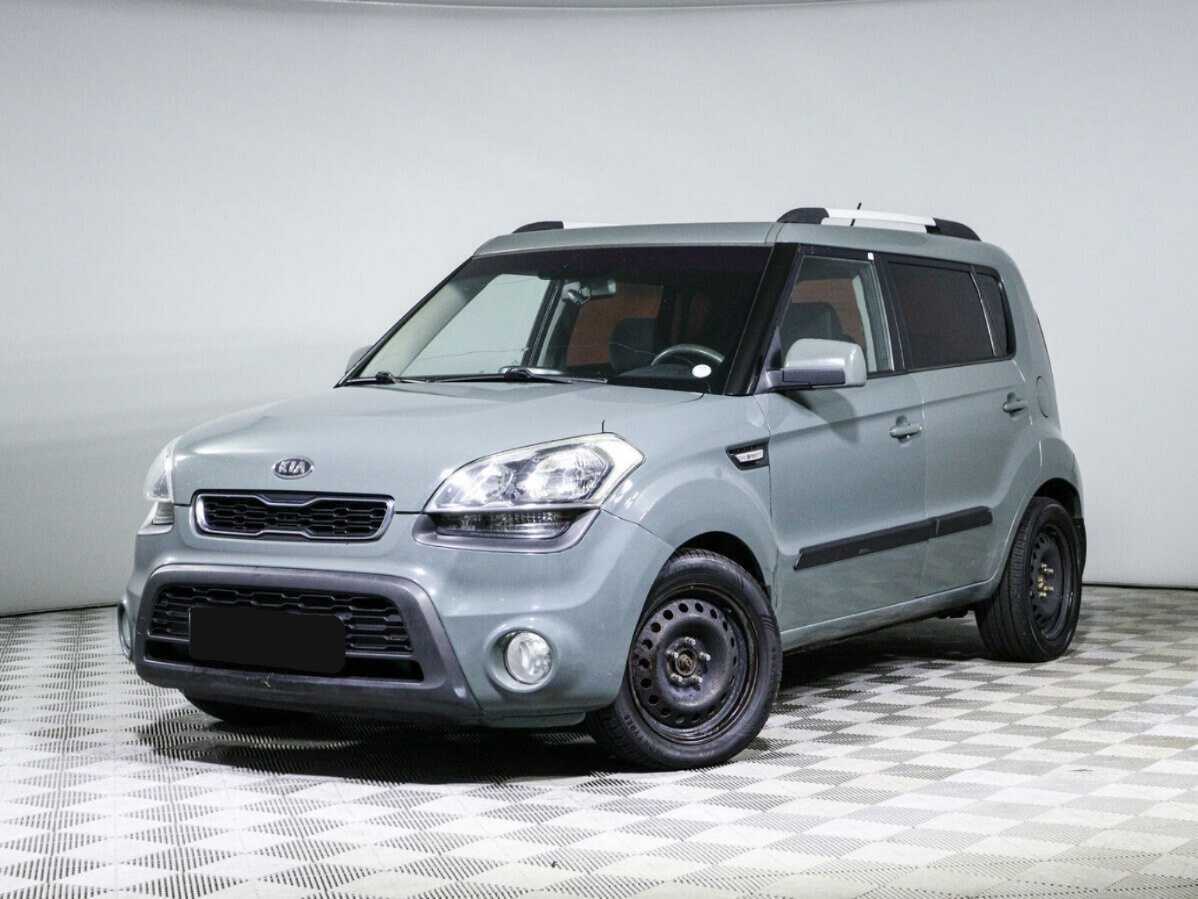 Kia Soul, 2012 Фото №1