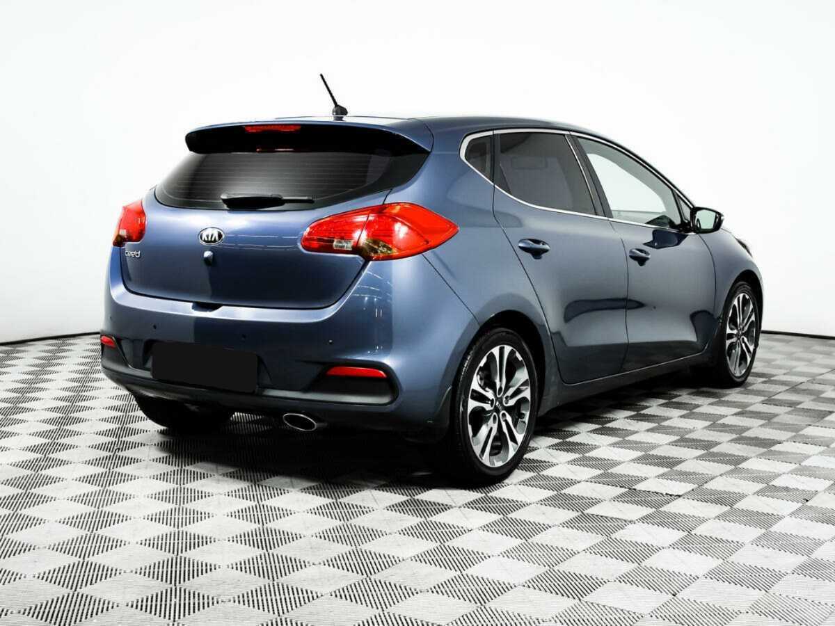 Kia Ceed, 2014 Фото №5