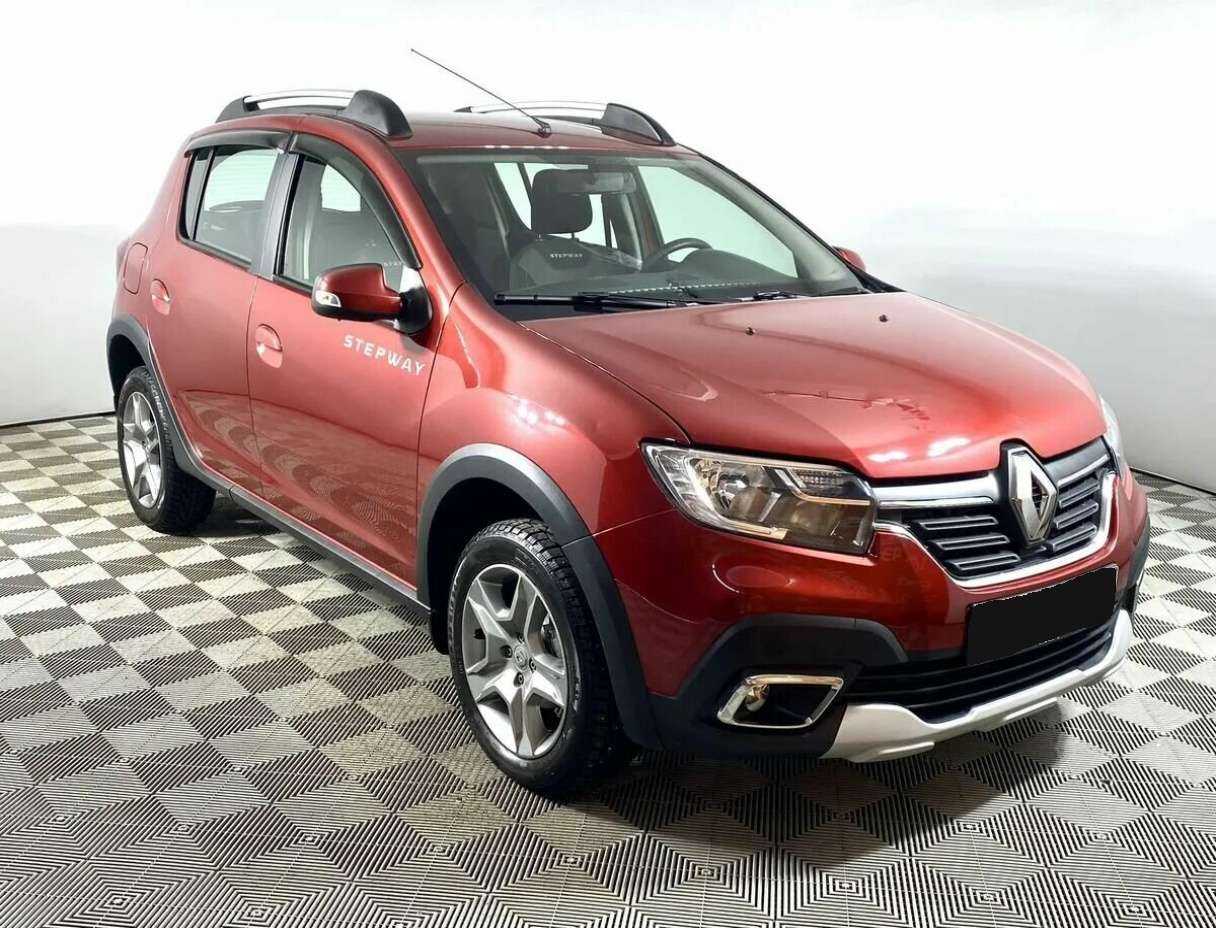 Renault Sandero Stepway, 2020 Фото №3