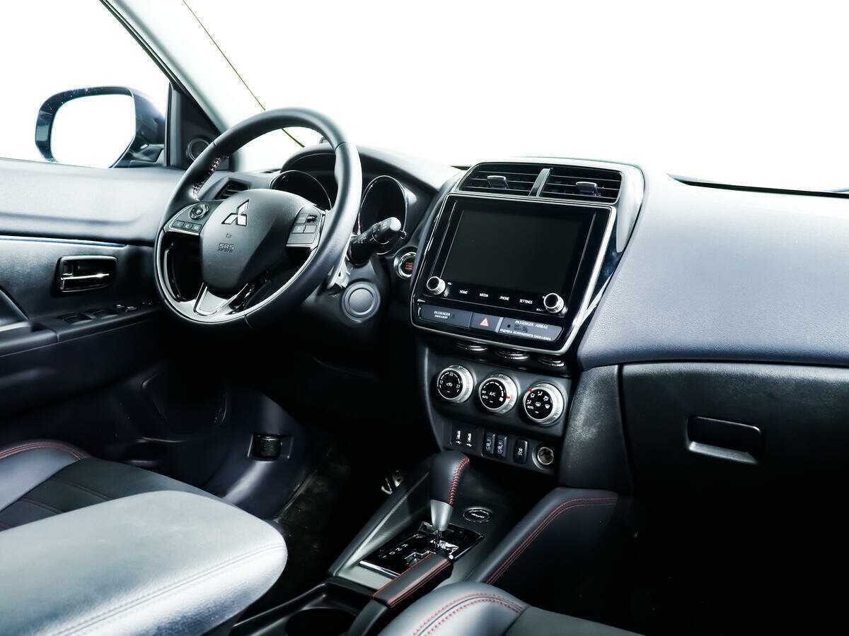 Mitsubishi ASX, 2021 Фото №9