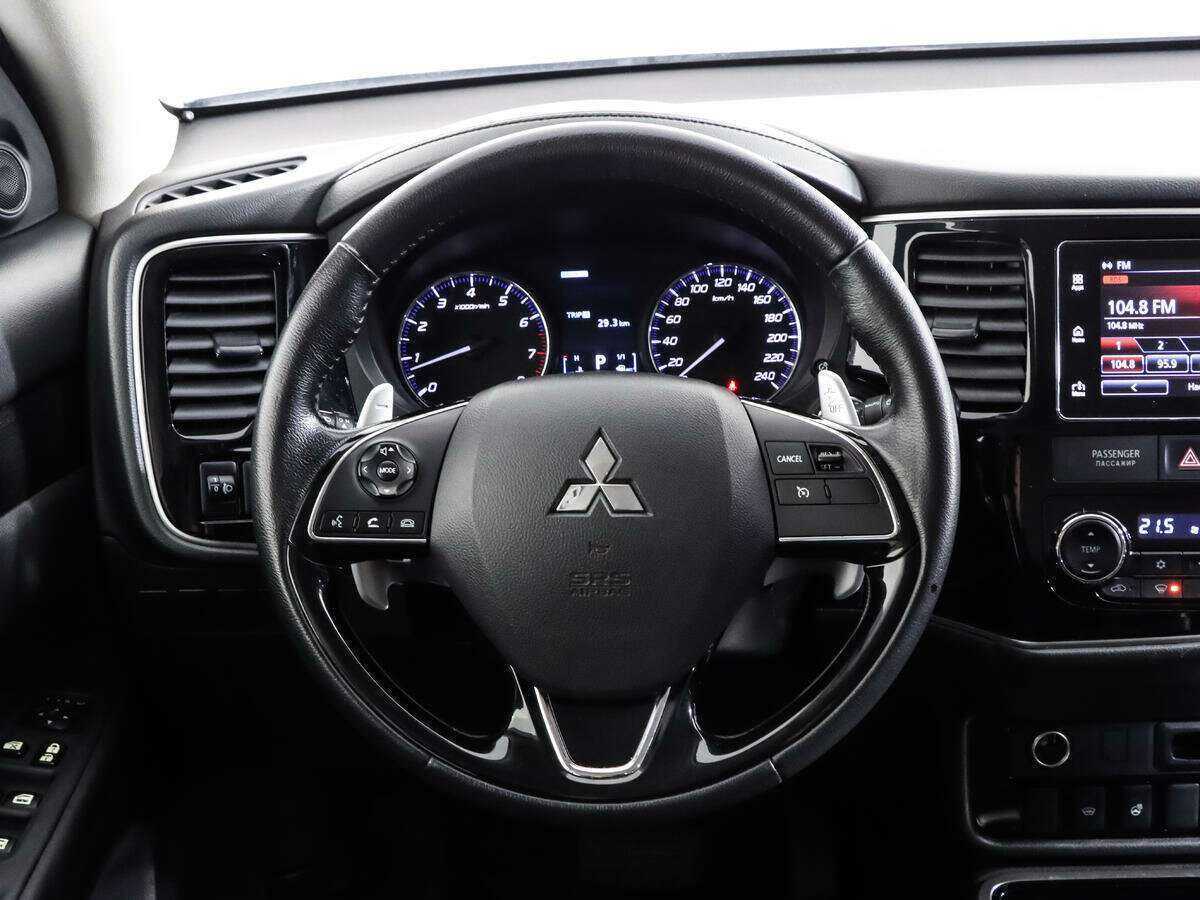 Mitsubishi Outlander, 2018 Фото №10