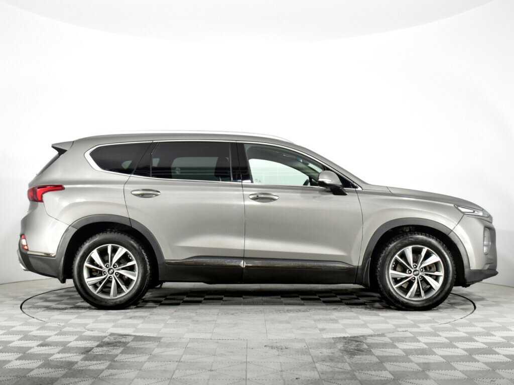Hyundai Santa Fe, 2019 Фото №5