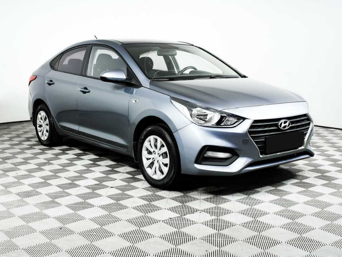 Hyundai Solaris, 2017 Фото №3