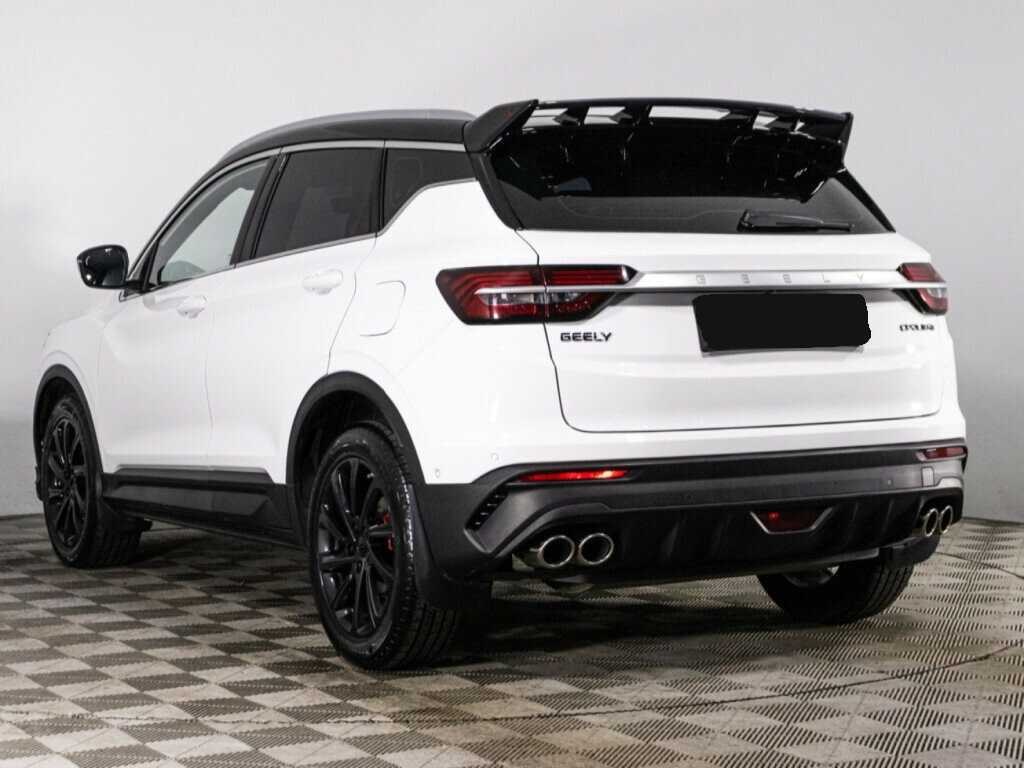Geely Coolray, 2022 Фото №7