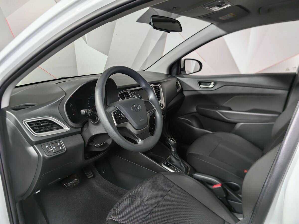 Hyundai Solaris, 2019 Фото №15