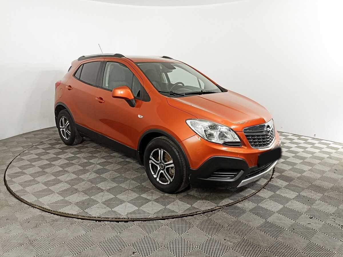 Opel Mokka, 2014 Фото №3
