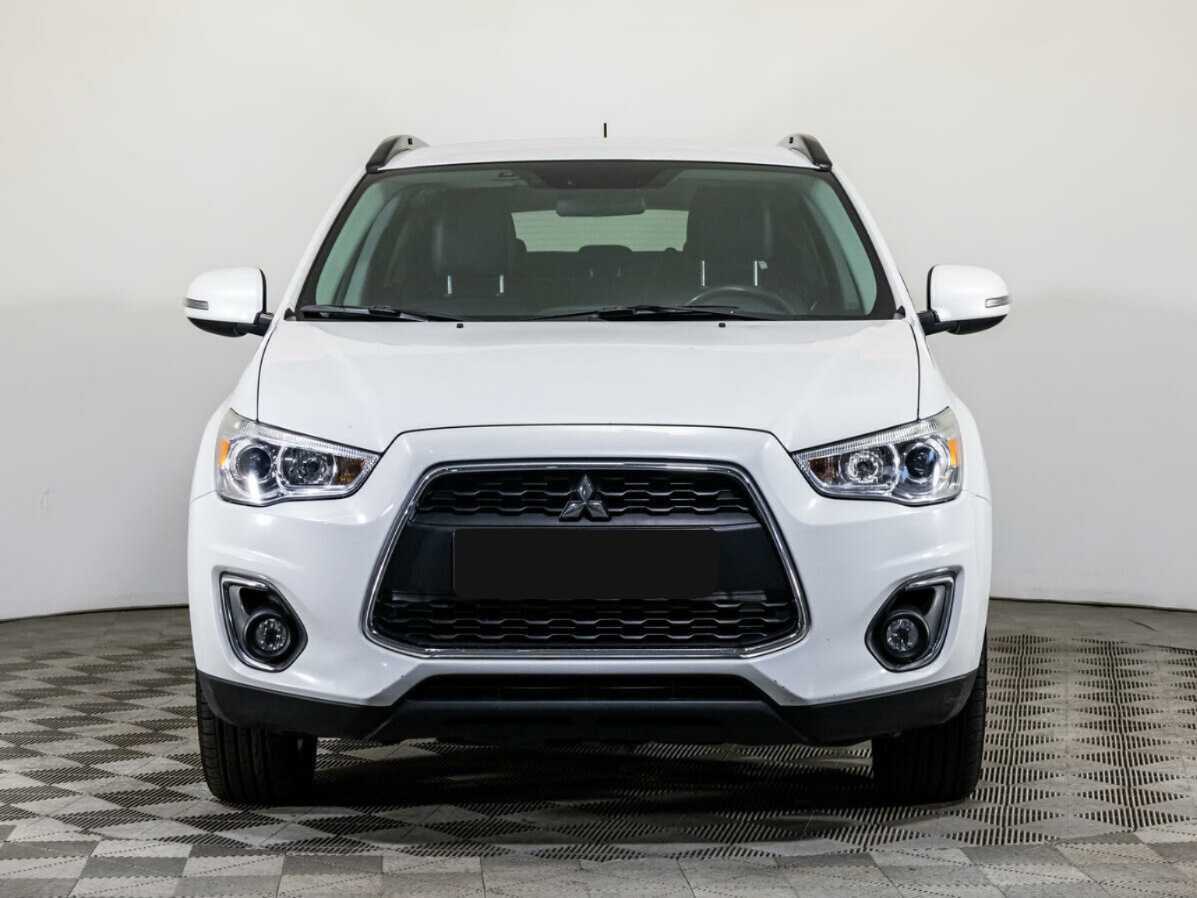 Mitsubishi ASX, 2013 Фото №2