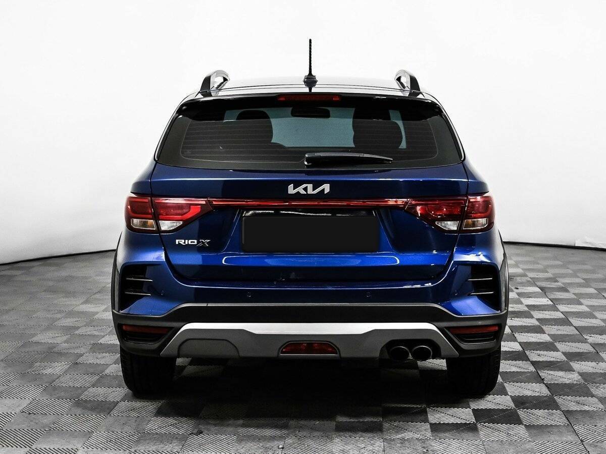 Kia Rio X, 2022 Фото №6