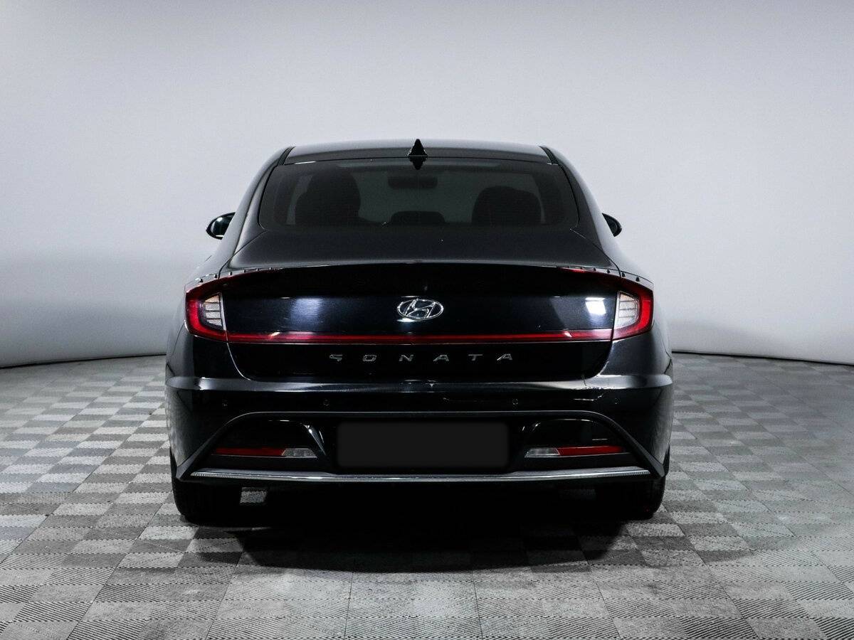 Hyundai Sonata VIII (DN8), 2020 Фото №6