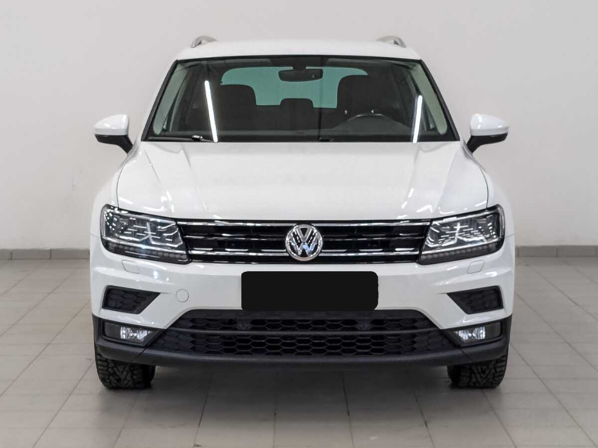 Volkswagen Tiguan, 2018 Фото №2