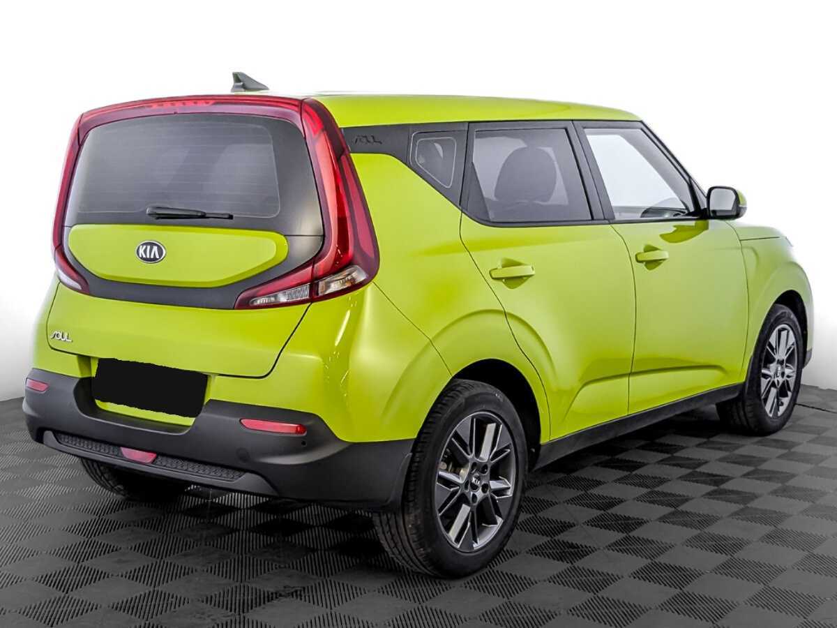 Kia Soul, 2019 Фото №5