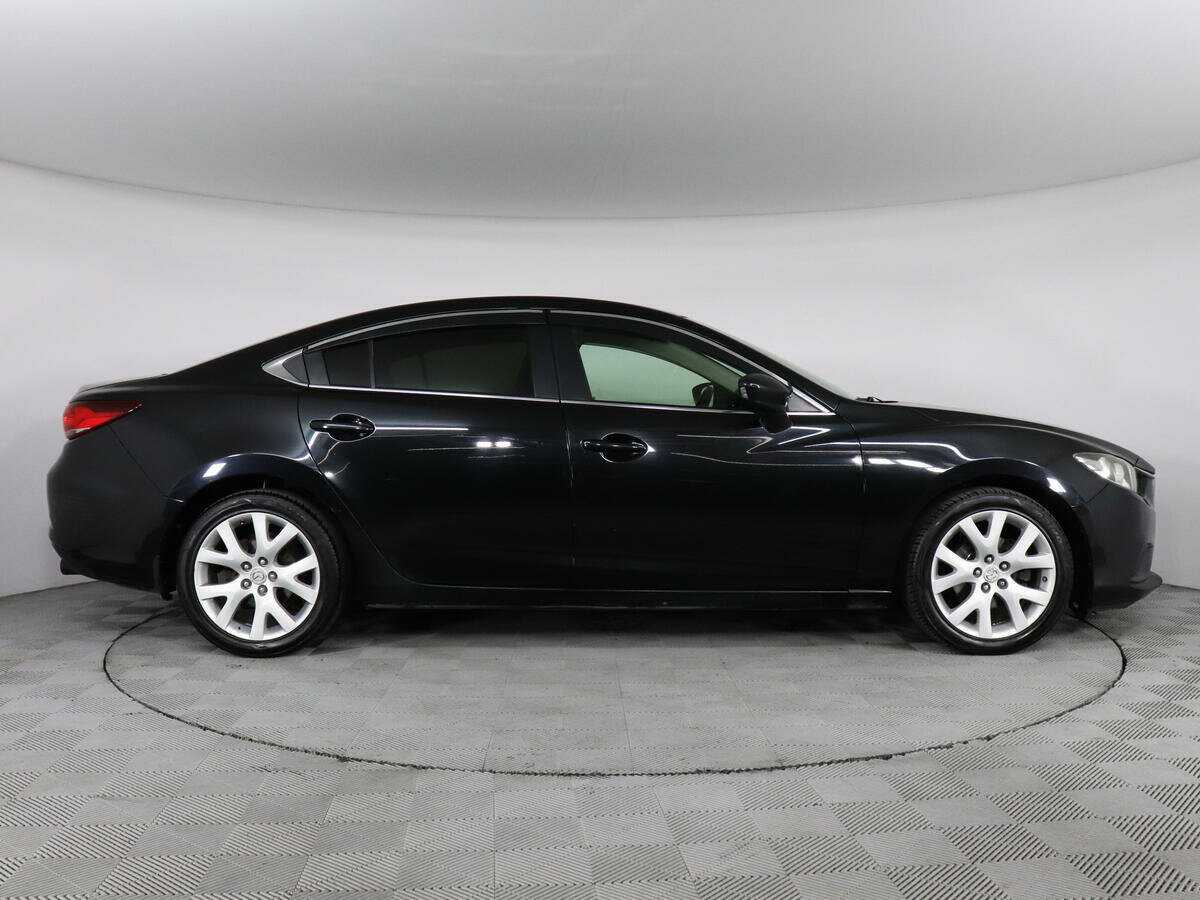 Mazda 6, 2013 Фото №4