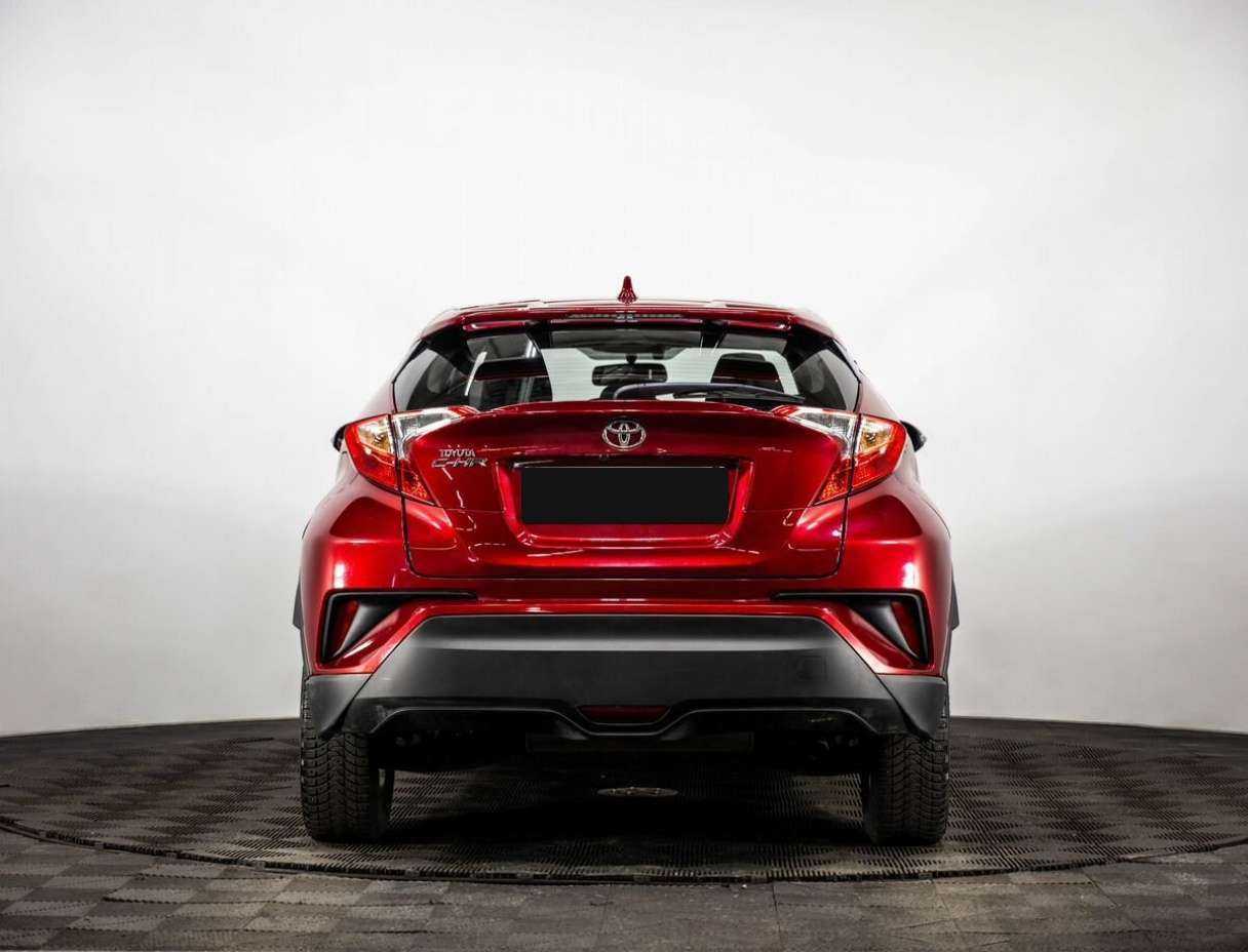 Toyota C-HR, 2018 Фото №3