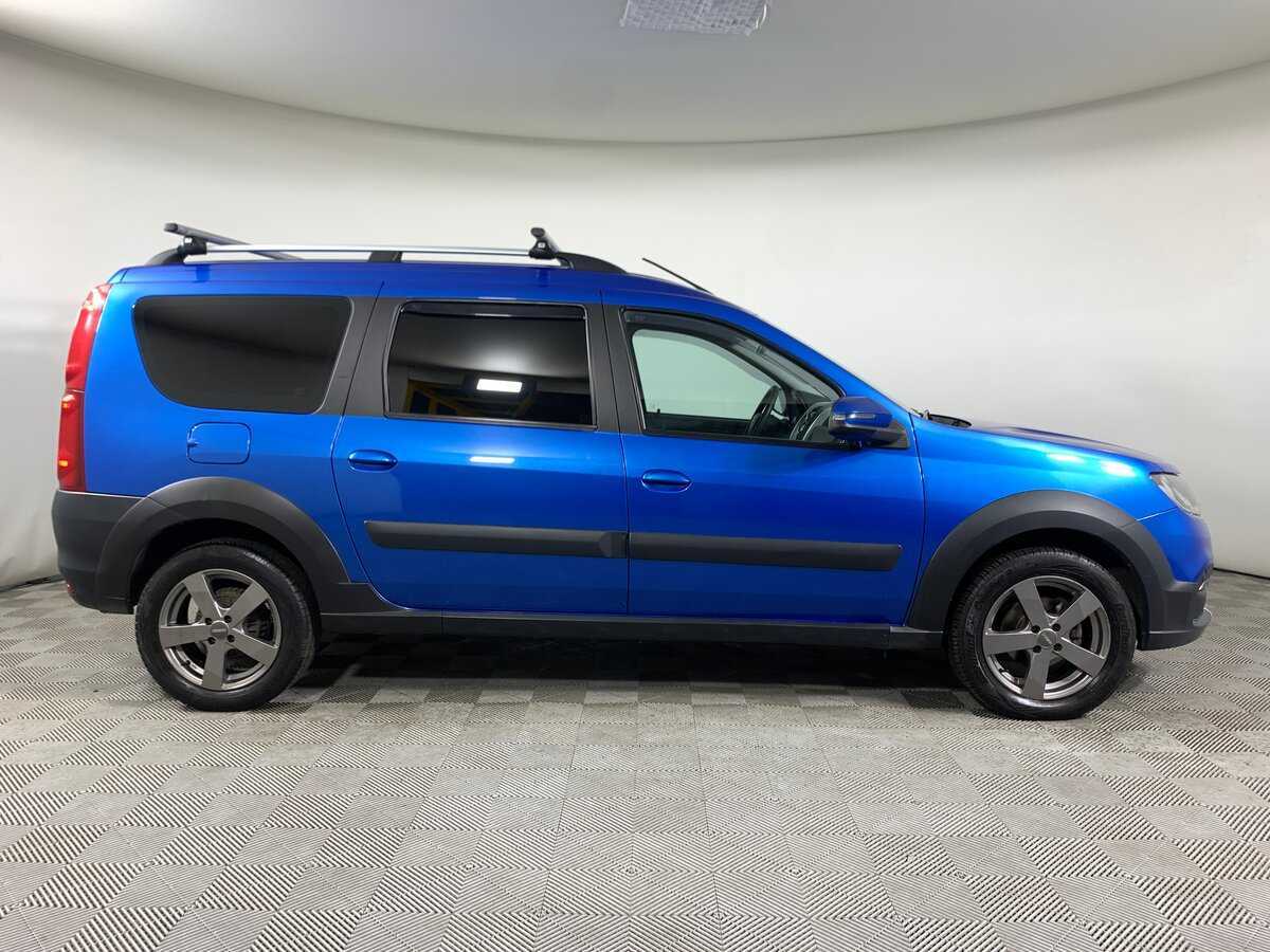 Lada (ВАЗ) Largus Cross, 2021 Фото №4