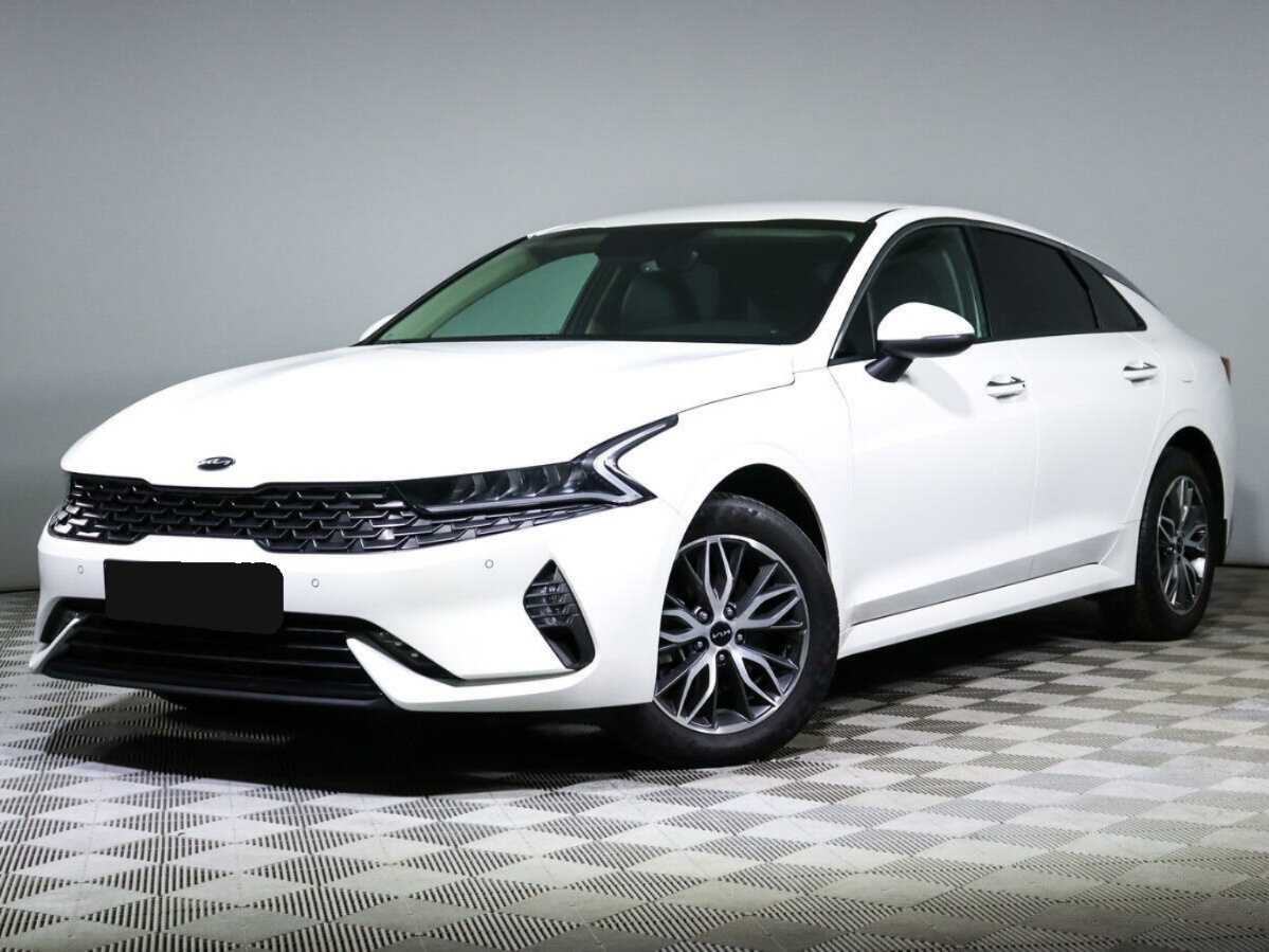 Kia K5, 2021 Фото №1