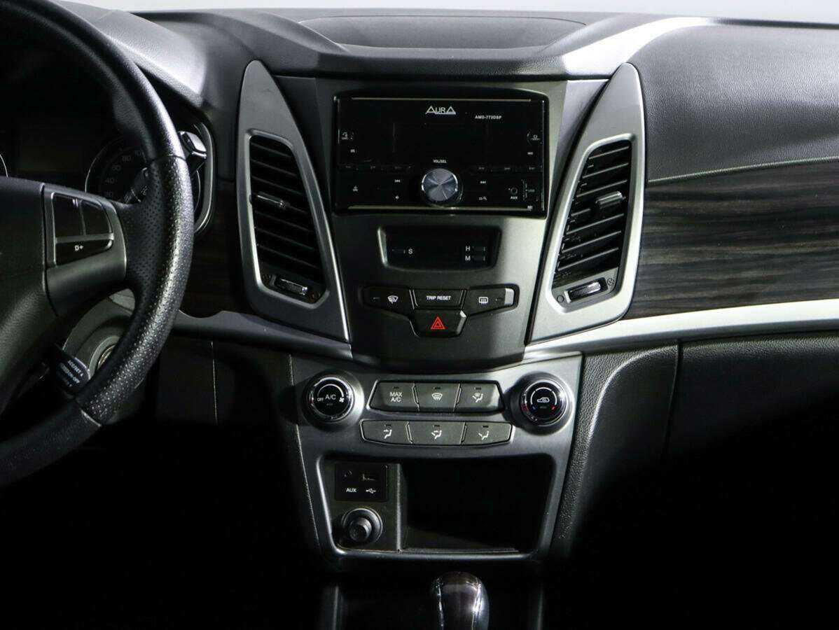 SsangYong Actyon, 2013 Фото №13