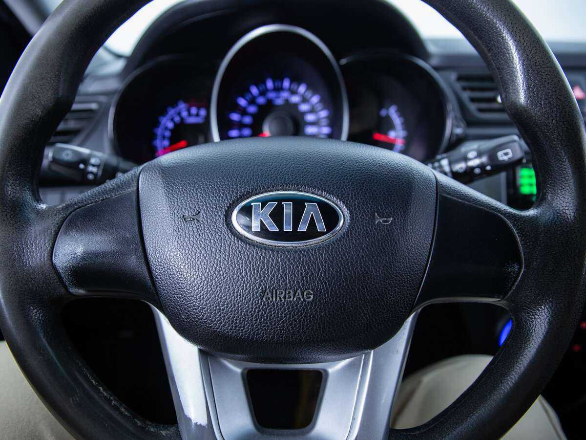 Kia Rio, 2014 Фото №14
