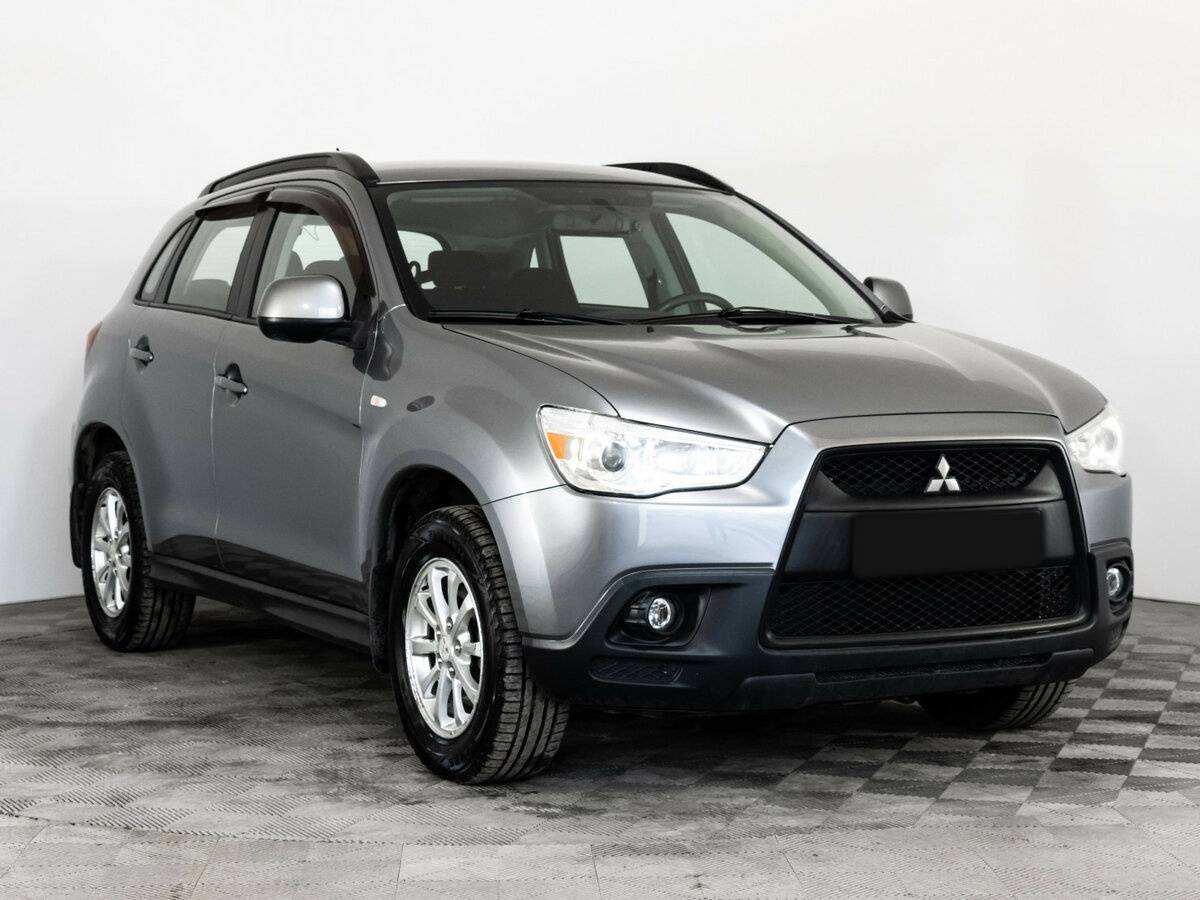 Mitsubishi ASX, 2012 Фото №3