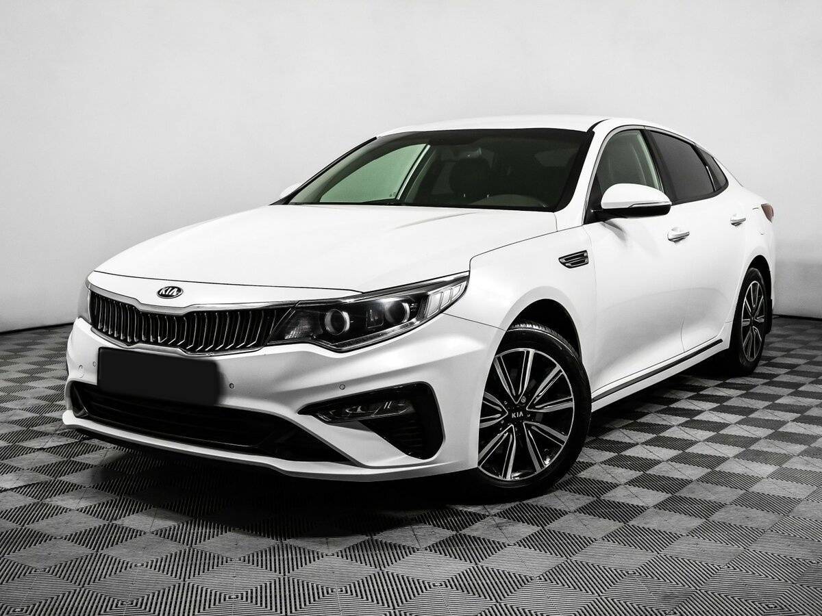 Kia Optima, 2018 Фото №1