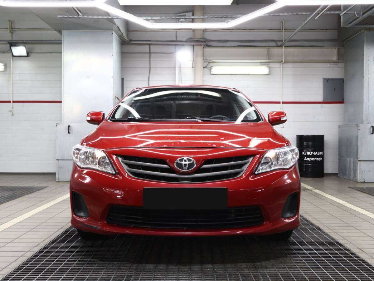 Toyota Corolla, 2012 Фото №3