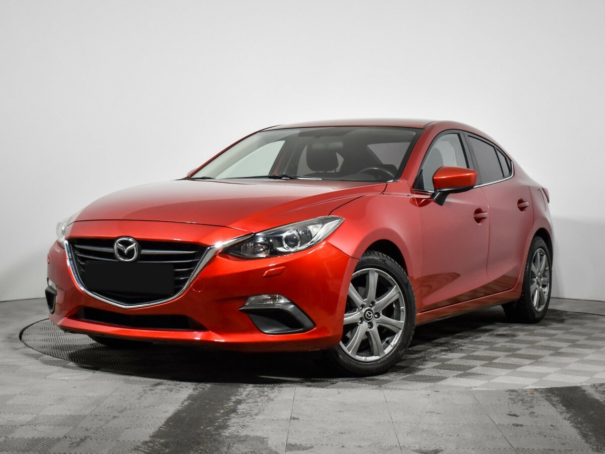 Mazda 3 III (BM), 2013 Фото №1