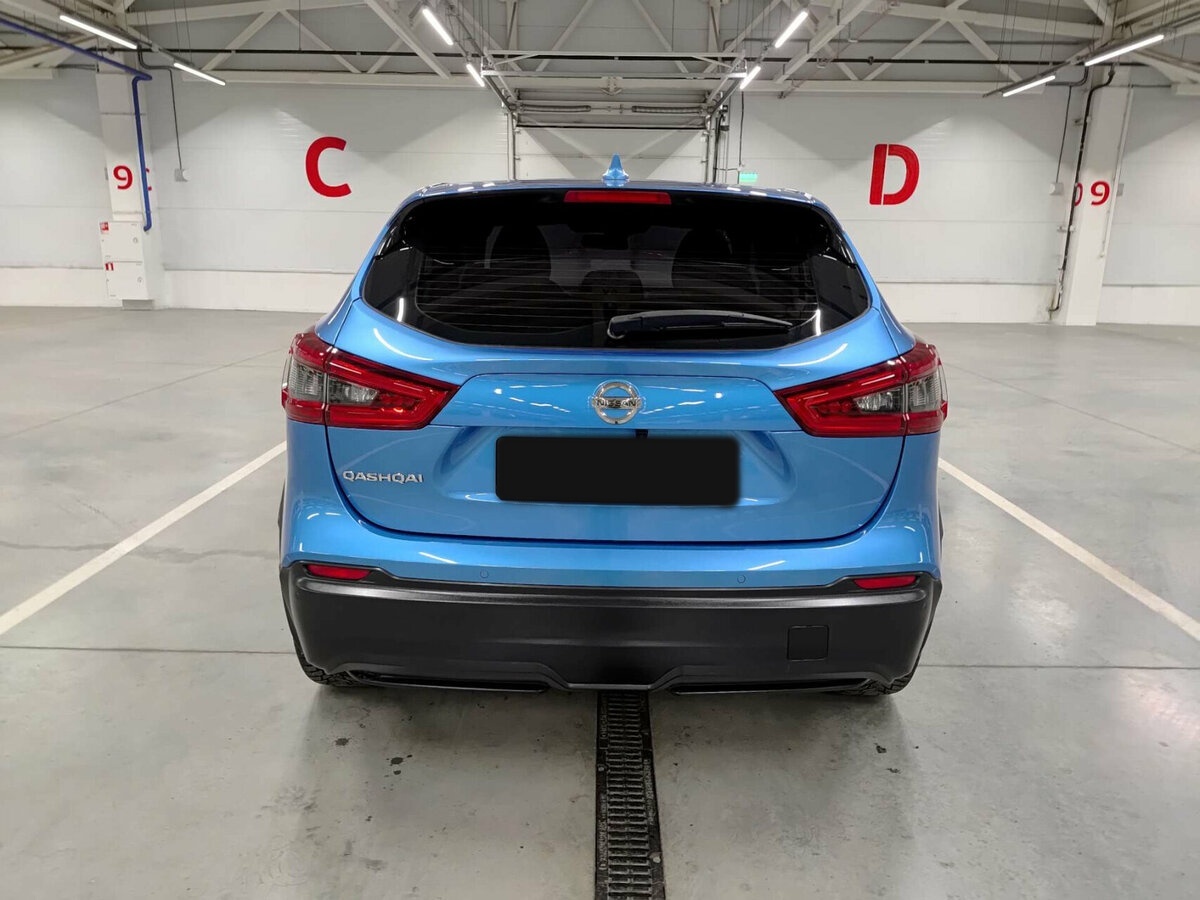 Nissan Qashqai II Рестайлинг, 2019 Фото №6