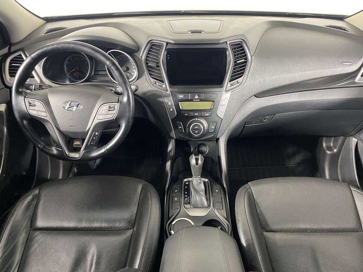 Hyundai Santa Fe, 2015 Фото №9