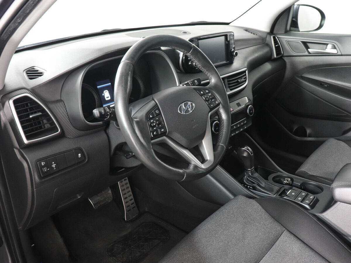 Hyundai Tucson, 2018 Фото №9