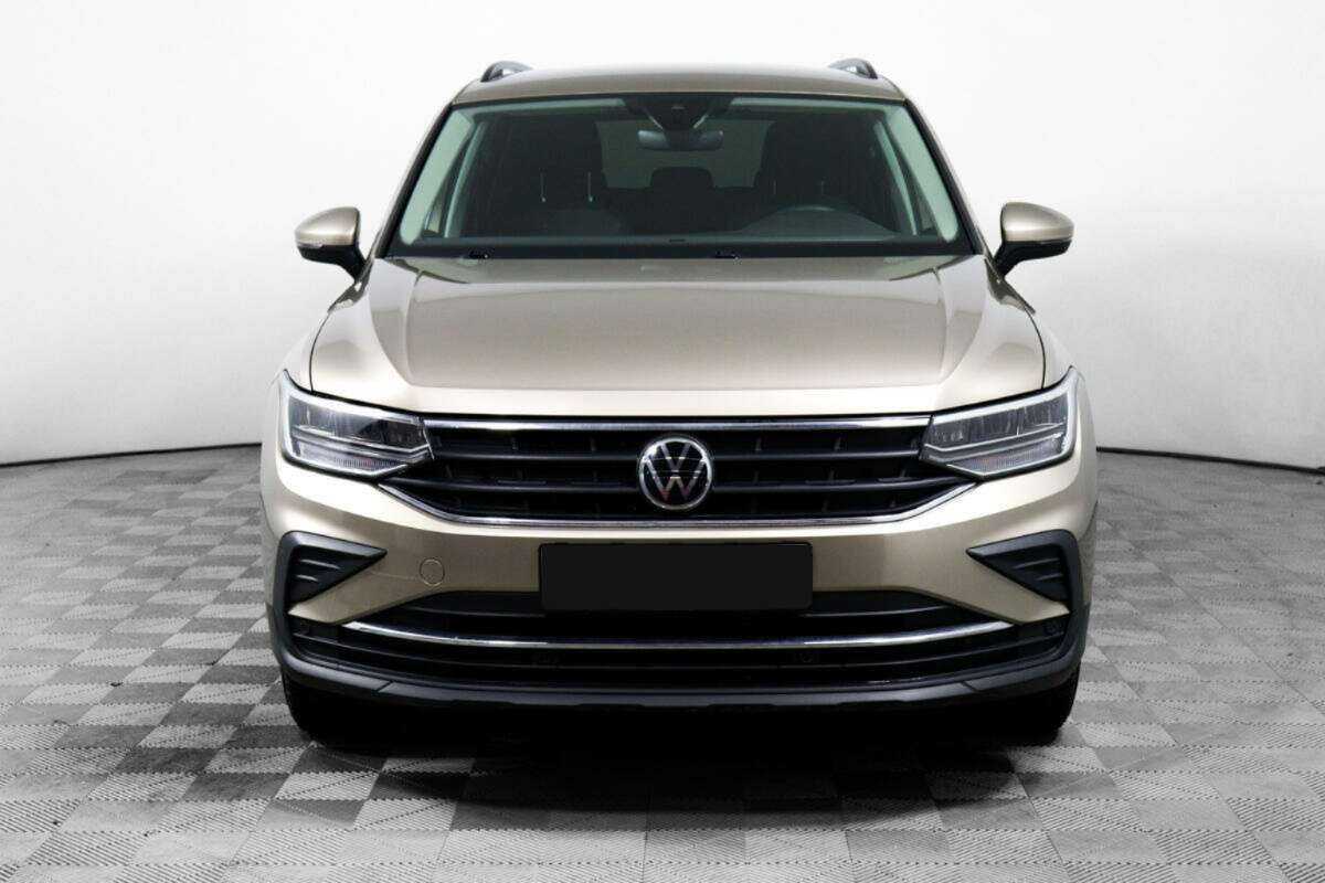 Volkswagen Tiguan, 2021 Фото №2